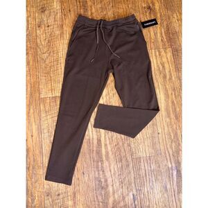 Women's Breathable Activewear Pants Brown Small NWT